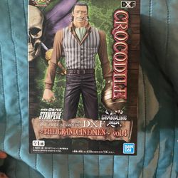 Banpresto One Piece DXF Stampede Crocodile Figure