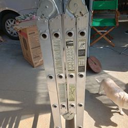 Werner Mod 7-14 Aluminium 7' To 14' Ladder 