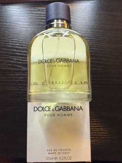 Dolce & Gabbana Pour Homme EDT 125ml