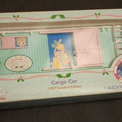 Precious Moments Cargo Car 1997 Limited Edition 