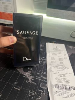 Dior Sauvage Eau De Parfum New With Reciept