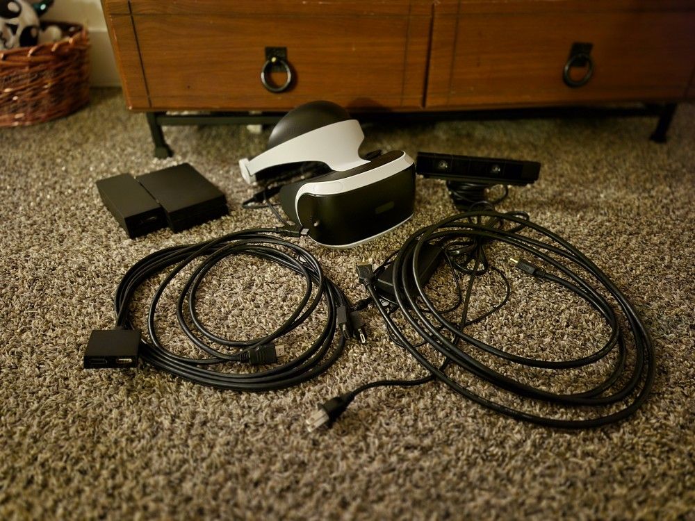 Playstation 4 VR Bundle