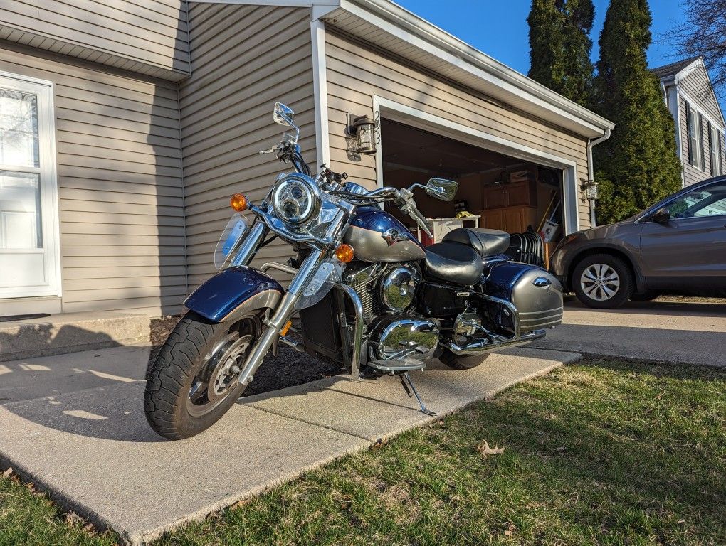 2004 Kawasaki Vulcan 1500 Nomad