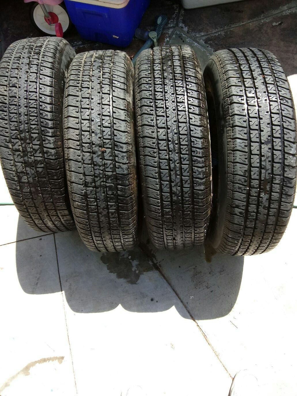 Trailer tires