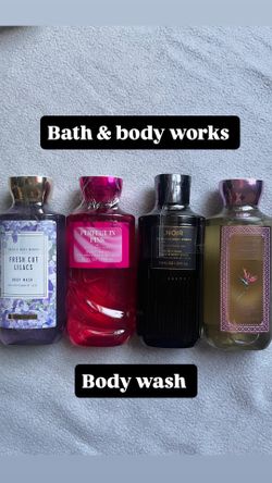 Bath & Body Works Body Wash 
