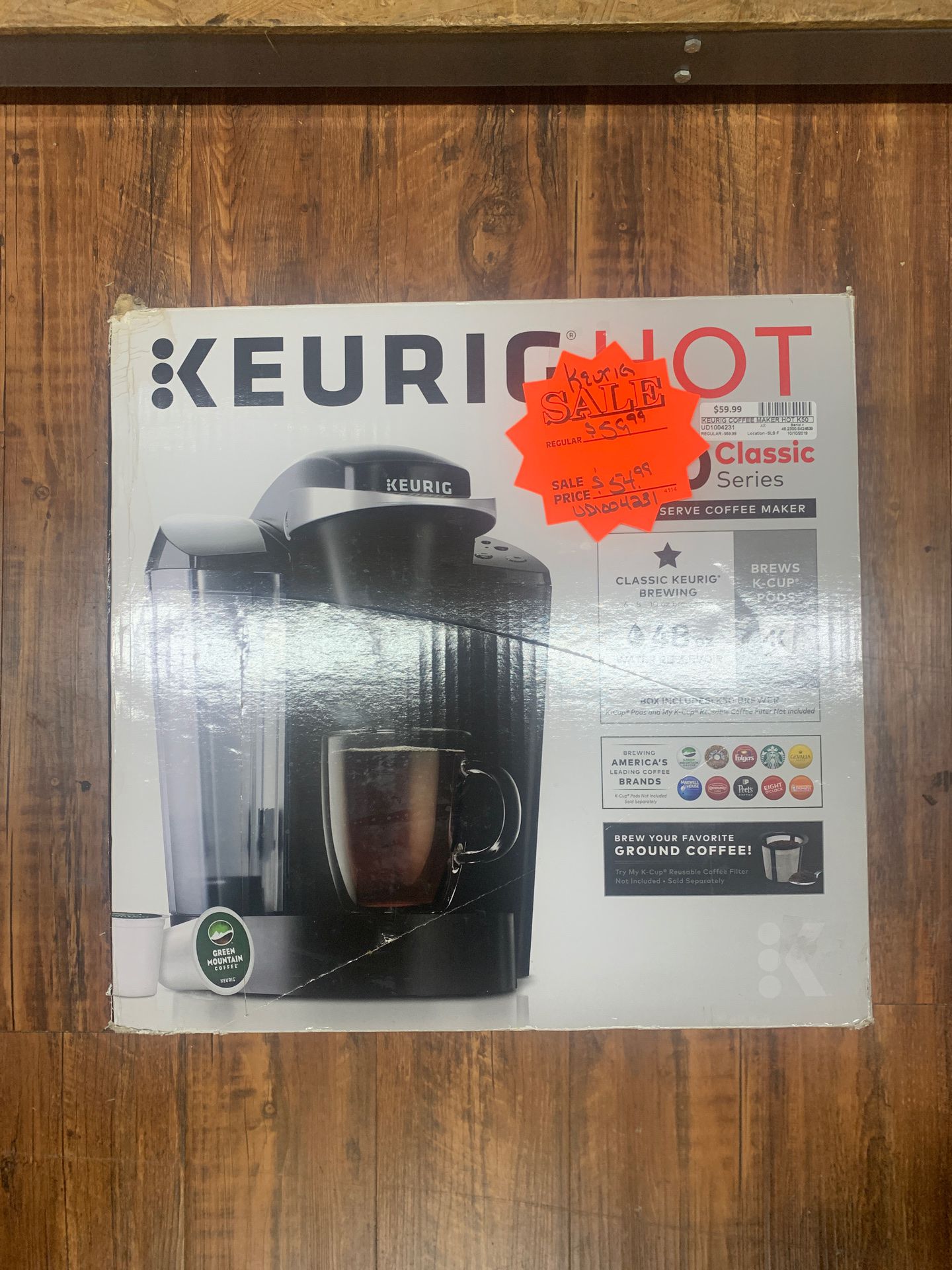 Keurig Hot K50 Classic Series