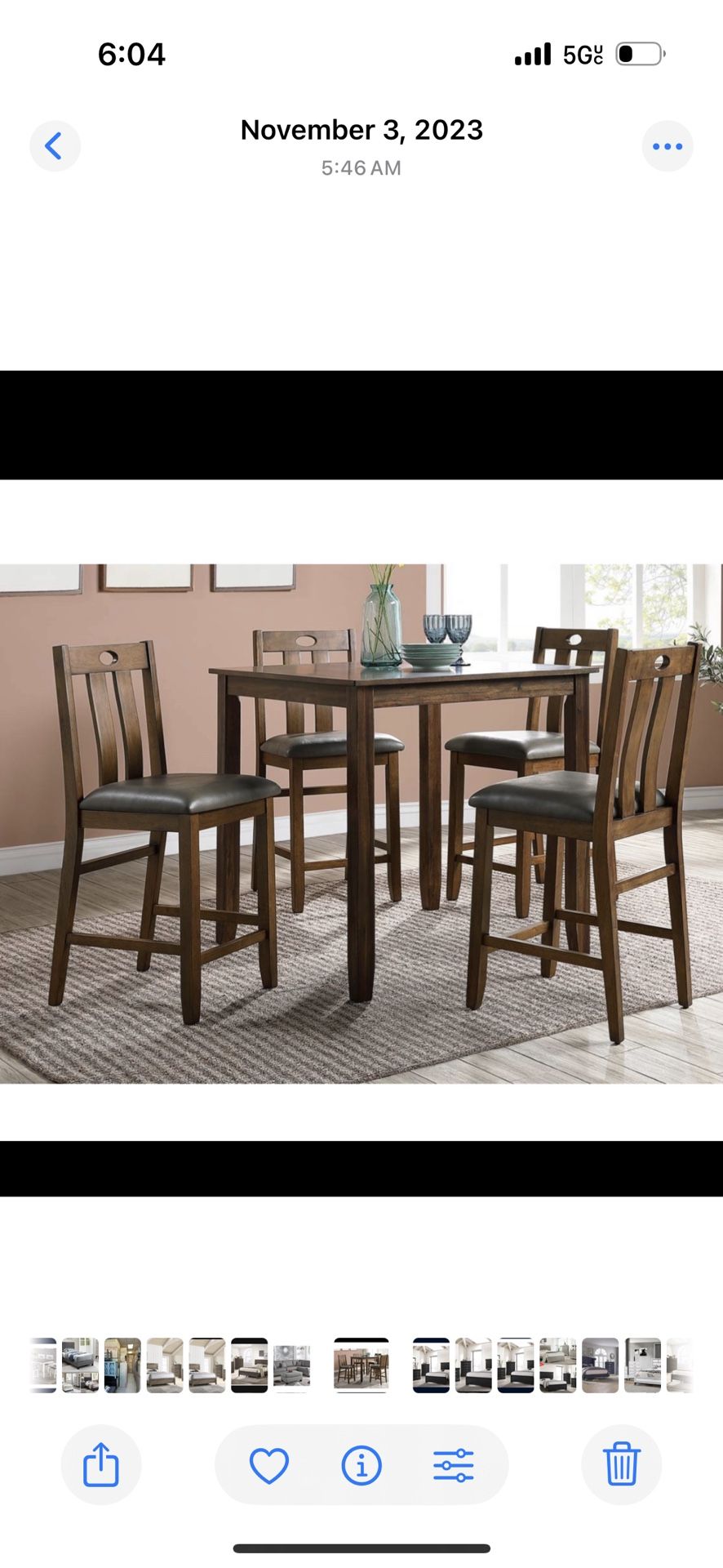Dining Table Set