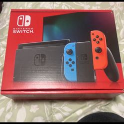 Switch Blue And Red Joy Con Brand New!!!