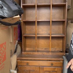 Antique Hutch