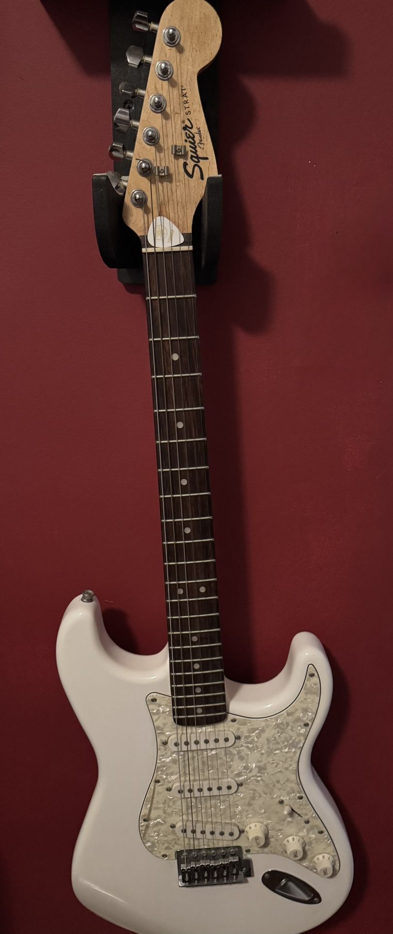Squier Strat by Fender Electric Guitar