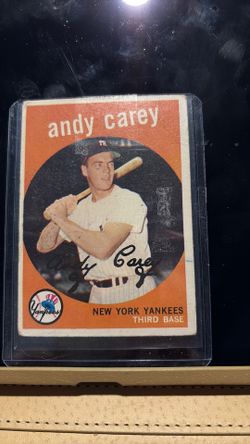 Andy Carey