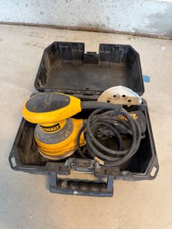 Dewalt sander