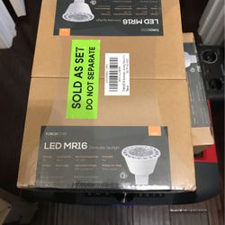 Torchstar MR16 LED Dimmable Spotlight