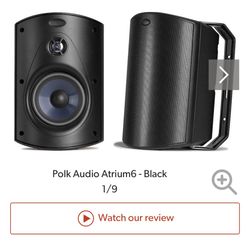Polk Audio Outdoor Speakers
