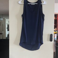 Port Authority Navy Blue Blouse
