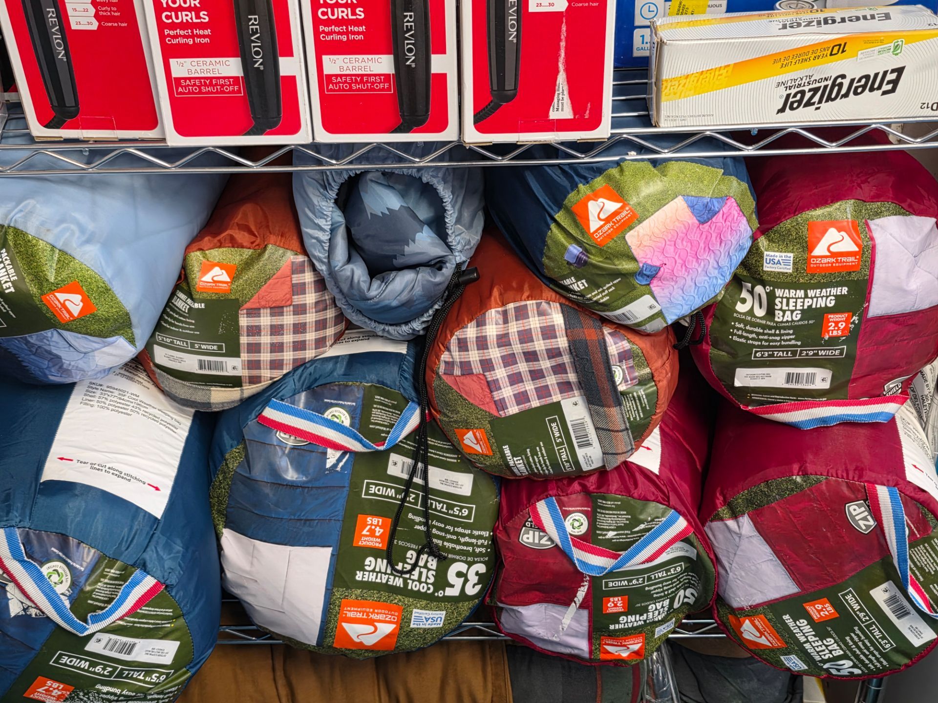 Bolsas de Camping