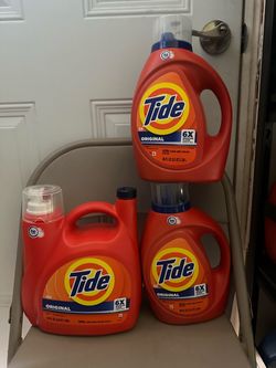 Tide Original Liquid Laundry Detergent Bundle