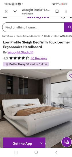 King size bed