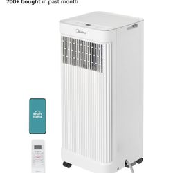 Midea 8,500 BTU Portable Air Conditioner