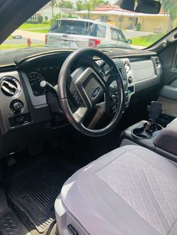 2014 Ford F150 includes tool box