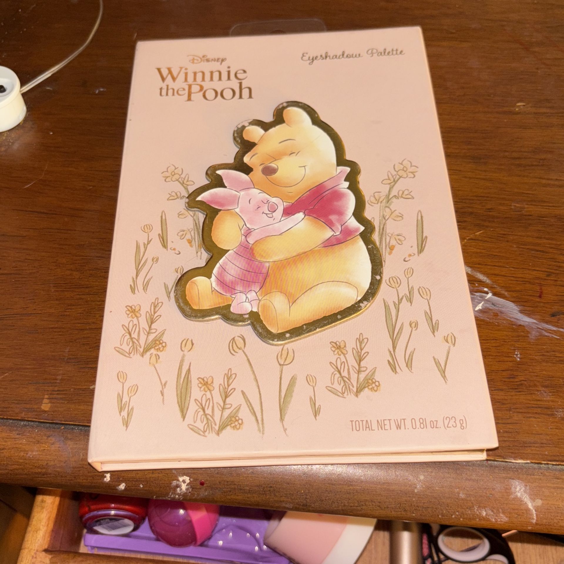 Winnie the Pooh makeup palette