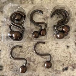 Shower Curtain Hooks