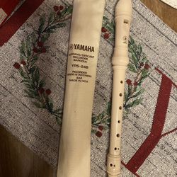 Vintage, unused Yamaha, recorder