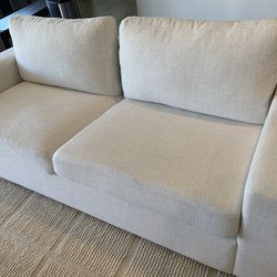 Linen Couch