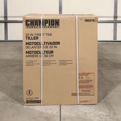 New Garden Tiller (Can Deliver)