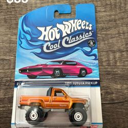 Hot Wheels Cool Classics Toyota Pickup 
