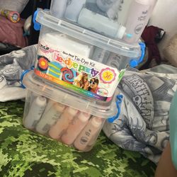 tie dye party kits