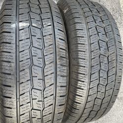 Set Of 2 Nice Tires 265/70/16