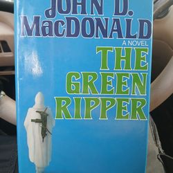 First Edition “The Green Ripper” – John D. MacDonald (1979 Hardcover)