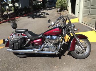 2004 Honda Shadow 750