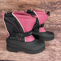 Stride Rite Girls Snow Boots Size 5M