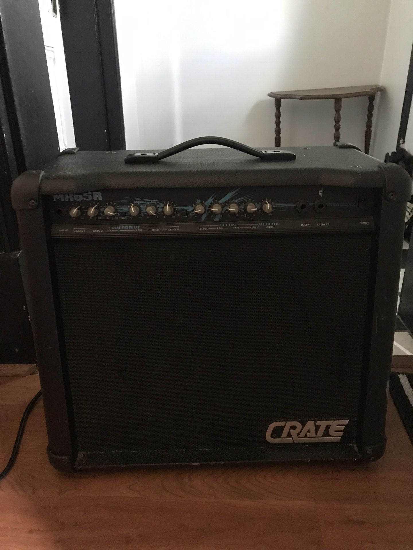 Guitar amp Crate