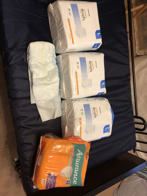 Adult diapers for Sale in Millbrook, AL OfferUp