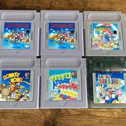 Nintendo Gameboy Games