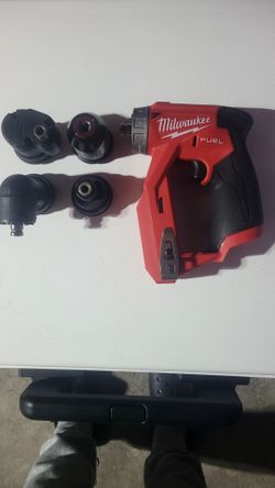 Milwaukee M12 Fuel drill 4 in 1