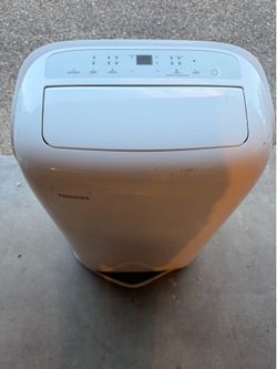 Toshiba portable a/c window unit