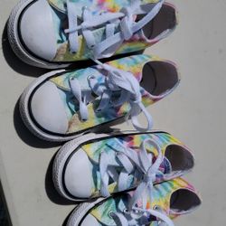 Toddler Converse Size 6 and 7 