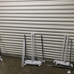 3 Separate clothing Racks “20$ For All 3”