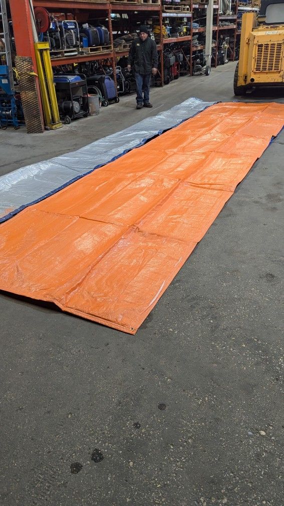 Concrete Blankets