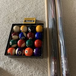 Pool Cues Bundle New
