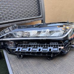 TOYOTA VENZA HEADLIGHT LEFT DRIVER 2020 2021 2022 LED OEM