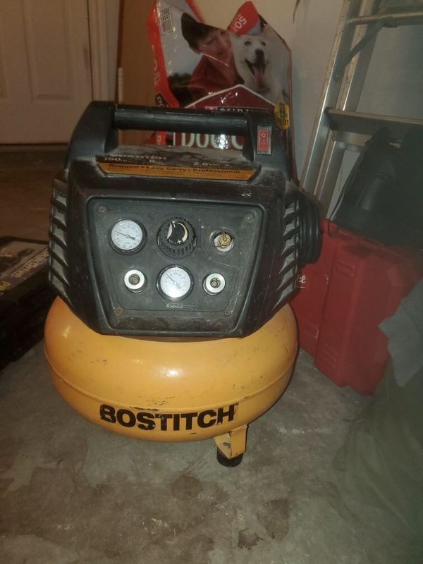 Bostitch Air Compressor for Sale in Cypress, TX OfferUp