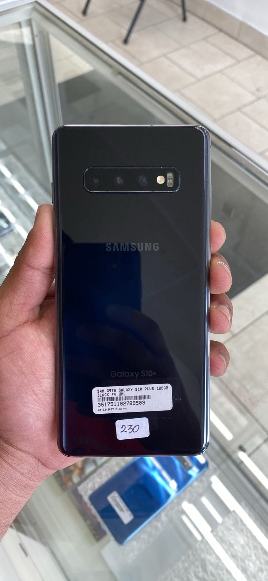 Samsung Galaxy S10 Plus 128 GB Factory Unlocked