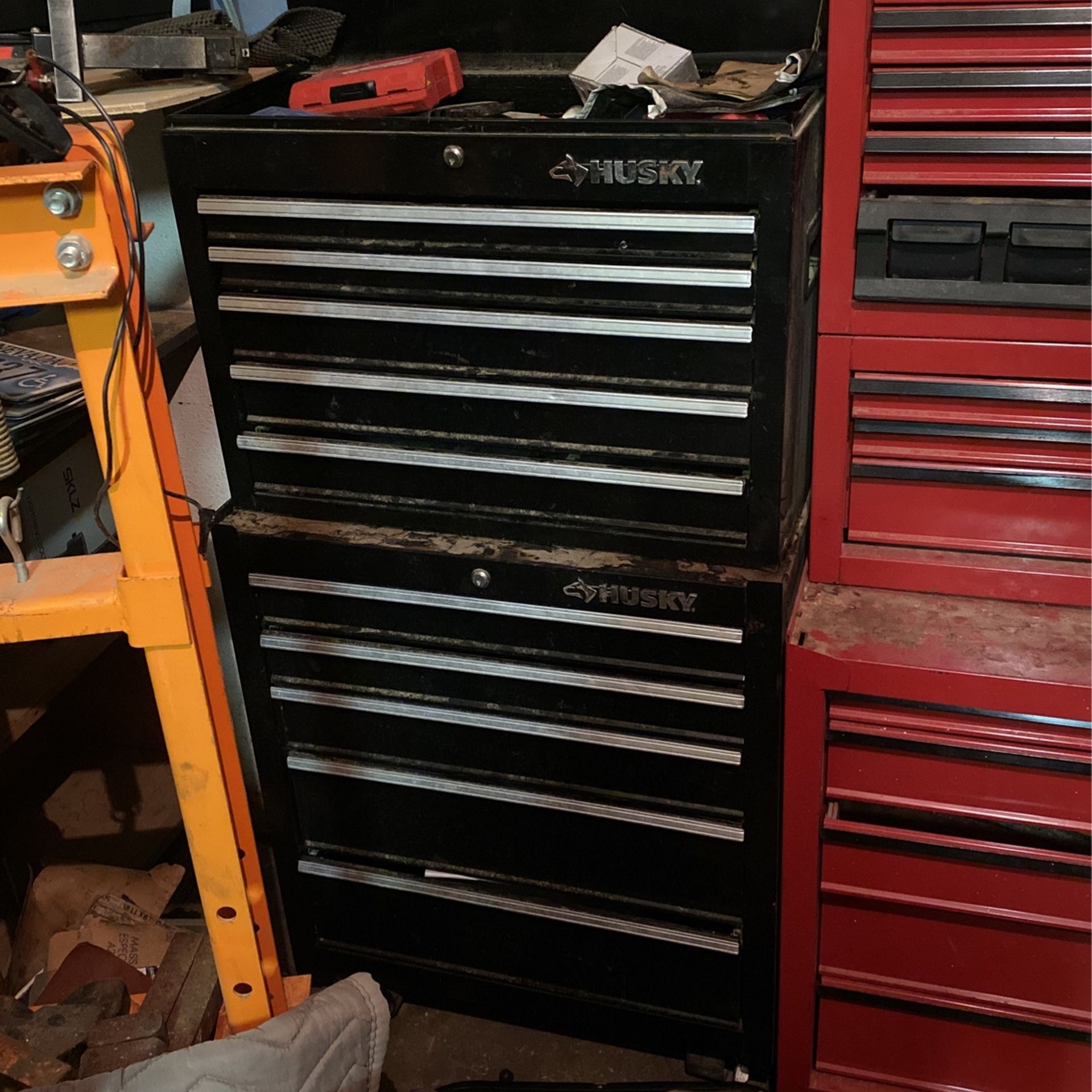 husky tool box