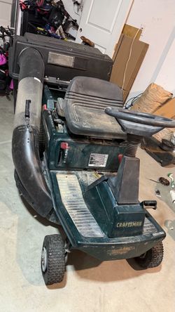 Craftsman 30 inch 13.5hp riding mower