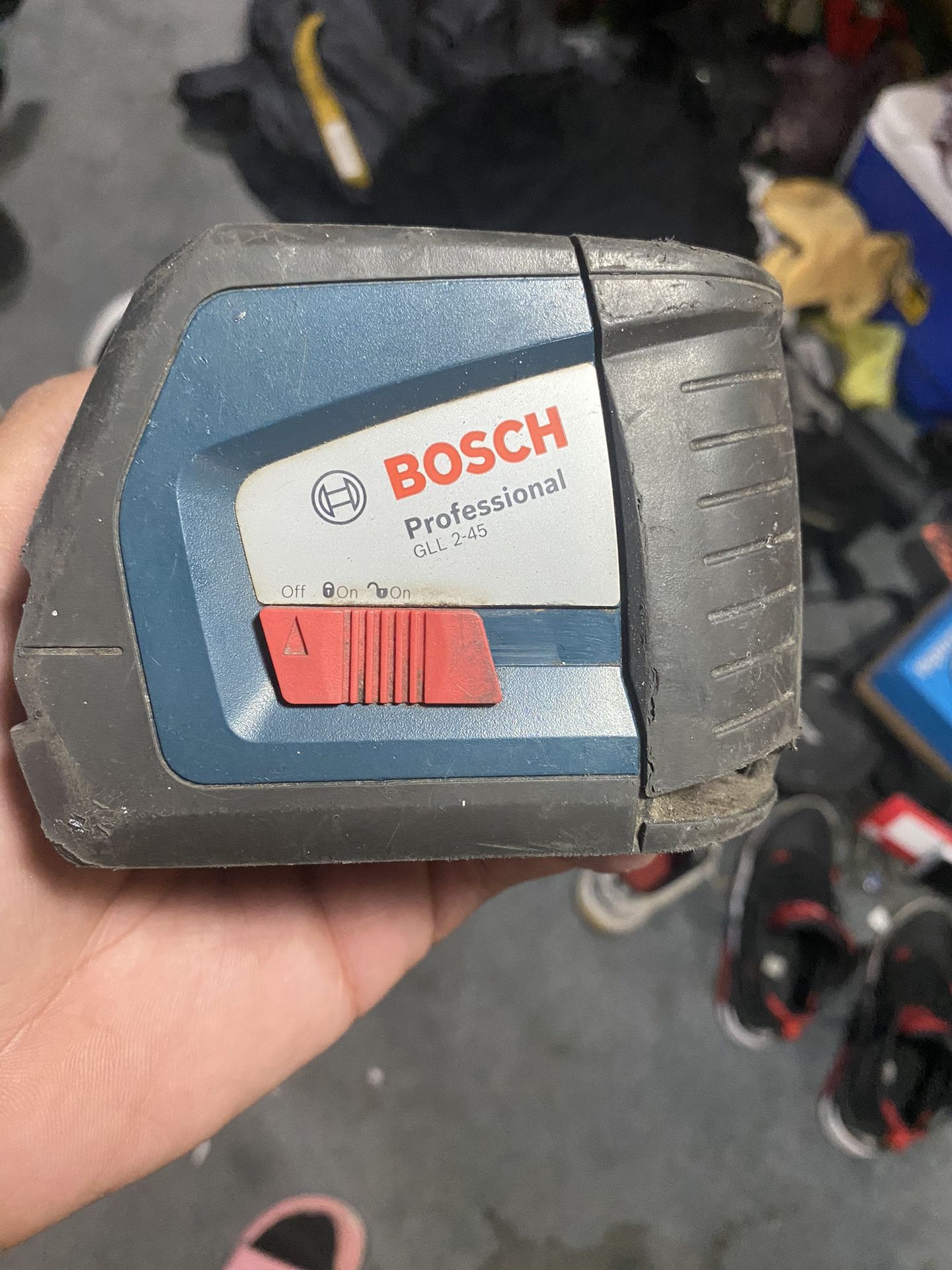 Bosch Self Leveling Laser